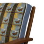 Aberto Design Cojín YM1135 Multicolor 42 x 42 cm